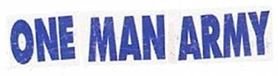 logo One Man Army